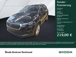 Schwarz Gebraucht 2024 Skoda Karoq Selection SUV | 30.342 € (Guter Preis)