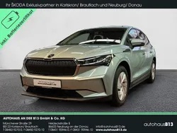 Arctic silber metallic Gebraucht 2022 Skoda Enyaq iV SUV | 22.450 € (Guter Preis)