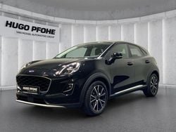 Schwarz Gebraucht 2021 Ford Puma Titanium SUV | 16.990 € (Guter Preis)