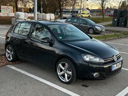 Schwarz Gebraucht 2009 VW Golf VI Limousine | 4.500 € (Fairer Preis)