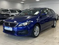 Blau Gebraucht 2019 Peugeot 308 Kombi | 14.900 € (Teuer)