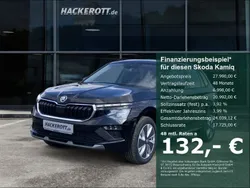 Schwarz Neu 2025 Skoda Kamiq Tour SUV | 27.990 € (Teuer)