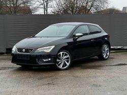 Schwarz Gebraucht 2015 Seat Leon FR Coupé | 8.999 € (Guter Preis)