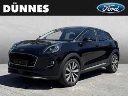 Dynamicblau metallic Gebraucht 2021 Ford Puma ST-Line X SUV | 16.990 € (Superpreis)