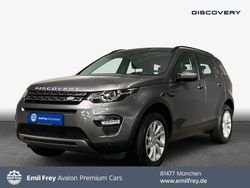 Grau Gebraucht 2017 Land Rover Discovery Sport SE SUV | 16.850 € (Fairer Preis)