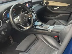 Blau Gebraucht 2020 Mercedes GLC200 SUV | 30.500 € (Fairer Preis)