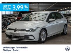 Weiß Gebraucht 2020 VW Golf VIII Life Limousine | 16.930 € (Guter Preis)