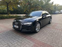 Schwarz Gebraucht 2015 Audi A7 Sportback S-Line Kleinwagen | 22.900 € (Teuer)