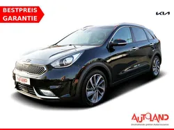 Schwarz Gebraucht 2017 Kia Niro Edition 7 SUV | 14.990 € (Fairer Preis)