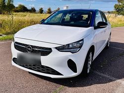 Weiß Gebraucht 2020 Opel Corsa Edition Kleinwagen | 12.999 € (Etwas zu teuer)
