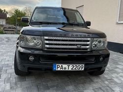 Schwarz Gebraucht 2005 Land Rover Range Rover Sport SUV | 9.900 € (Etwas zu teuer)