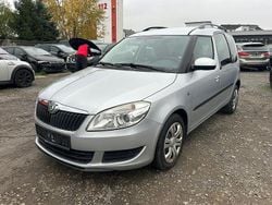 Silber Gebraucht 2011 Skoda Roomster Plus Edition Van / Kleinbus | 3.350 € (Superpreis)