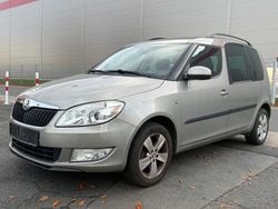 Bezova capuccino/capuccino bei Gebraucht 2014 Skoda Roomster Ambition Van / Kleinbus | 2.850 € (Guter Preis)