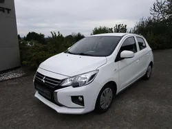 Weiss Gebraucht 2021 Mitsubishi Space Star Spirit Kleinwagen | 8.750 € (Fairer Preis)