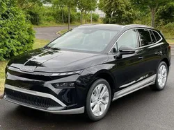 Schwarzmagic perleffekt Gebraucht 2025 Skoda Enyaq iV Loft SUV | 40.490 € (Superpreis)