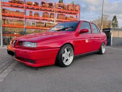 Rot Gebraucht 1993 Alfa Romeo 155 Limousine | 9.900 €