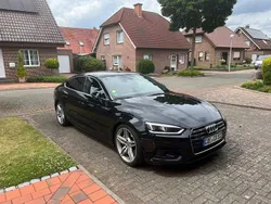 Schwarz Gebraucht 2019 Audi A5 Sportback Ambiente Limousine | 25.900 € (Guter Preis)