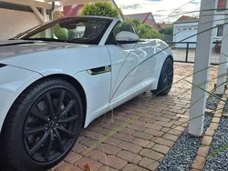 Weiß Gebraucht 2018 Jaguar F-Type Cabrio | 34.800 € (Superpreis)