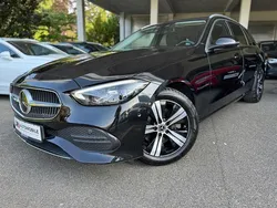 Schwarz Gebraucht 2022 Mercedes C220 Avantgarde Kombi | 24.999 € (Guter Preis)