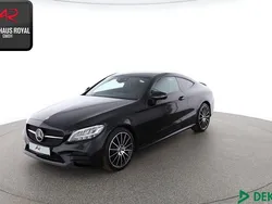 Schwarz Neu 2024 Mercedes C180 AMG Coupé | 40.880 € (Fairer Preis)