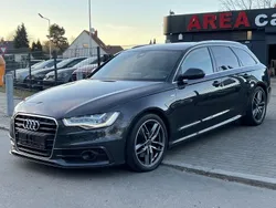 Grau Gebraucht 2014 Audi A6 S-Line Kombi | 15.490 € (Fairer Preis)