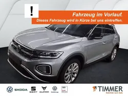 Pyritsilber metallic Gebraucht 2024 VW T-Roc Style SUV | 27.390 € (Guter Preis)