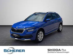 Energyblau Gebraucht 2022 Skoda Kamiq Style SUV | 19.790 € (Guter Preis)