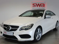 Silber Gebraucht 2012 Mercedes E500 AMG Coupé | 29.999 € (Teuer)