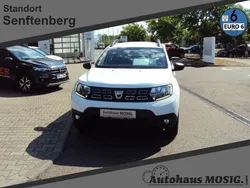Weiß schwarz Gebraucht 2022 Dacia Duster Comfort SUV | 19.900 € (Guter Preis)