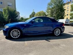 Blau Gebraucht 2008 BMW 120 Cabriolet Shadowline Cabrio | 8.200 € (Guter Preis)