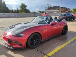 Rot Gebraucht 2017 Mazda MX5 Sports-Line Cabrio | 18.900 € (Guter Preis)