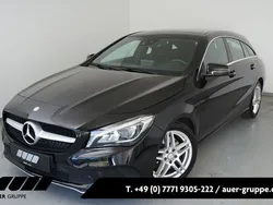 Schwarz Gebraucht 2017 Mercedes CLA250 Urban Limousine | 21.490 € (Fairer Preis)