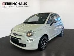 Weiss Gebraucht 2022 Fiat 500 Dolcevita Limousine | 12.990 € (Fairer Preis)
