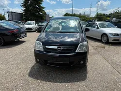 Schwarz Gebraucht 2008 Opel Meriva Edition Van / Kleinbus | 1.999 € (Fairer Preis)