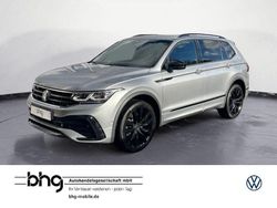 Silber Gebraucht 2023 VW Tiguan Allspace R-line SUV | 33.830 € (Etwas zu teuer)