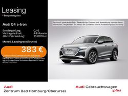 Grau Gebraucht 2025 Audi Q4 e-tron S-Line SUV | 43.890 €