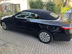 Schwarz Gebraucht 2018 Mercedes E200 Cabrio | 30.800 € (Guter Preis)