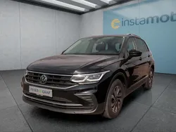 Schwarz Gebraucht 2022 VW Tiguan SUV | 25.599 € (Superpreis)