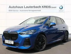Blau Gebraucht 2023 BMW 223 Active Tourer M Sport Van / Kleinbus | 37.950 € (Etwas zu teuer)