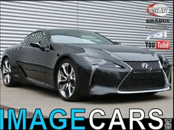Schwarz Gebraucht 2019 Lexus LC 500 CARBON Coupé | 73.800 €