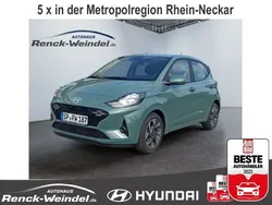 Gruen Gebraucht 2025 Hyundai i10 Trend Kleinwagen | 18.489 € (Fairer Preis)