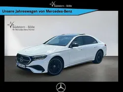 Weiss Gebraucht 2025 Mercedes E450 AMG Limousine | 83.590 € (Superpreis)