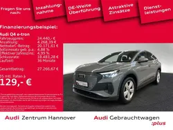Kieselgrau Gebraucht 2022 Audi Q4 Sportback e-tron Comfort SUV | 24.440 € (Guter Preis)