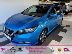 Blue (blau) Gebraucht 2021 Nissan Leaf Kleinwagen | 12.900 € (Guter Preis)