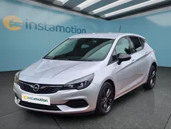 Silber Gebraucht 2020 Opel Astra Limousine | 15.649 € (Teuer)