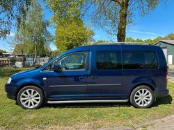 Blau Gebraucht 2008 VW Caddy Maxi Van / Kleinbus | 6.950 € (Fairer Preis)
