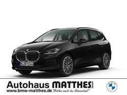 Schwarz Neu 2025 BMW 218 Active Tourer Efficient Dynamics Van / Kleinbus | 37.549 €