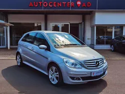Silber Gebraucht 2006 Mercedes B200 Van / Kleinbus | 7.990 € (Teuer)