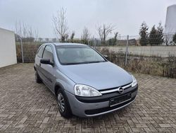 Grau Gebraucht 2003 Opel Corsa Limousine | 999 € (Guter Preis)