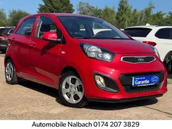 Rot Gebraucht 2015 Kia Picanto 3 Kleinwagen | 10.990 € (Teuer)